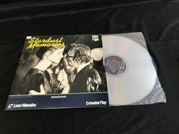 STARDUST MEMORIES Woody Allen LASERDISC Movie