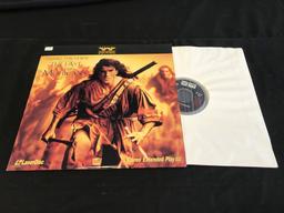 LAST OF THE MOHICANS Daniel Day Lewis LASERDISC