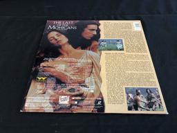 LAST OF THE MOHICANS Daniel Day Lewis LASERDISC