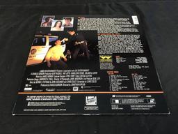 UNLAWFUL ENTRY Kurt Russell LASERDISC Movie