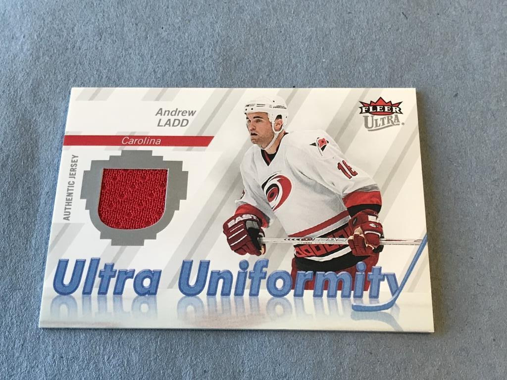 ANDREW LADD 2007 Ultra Hockey Uniformity JERSEY