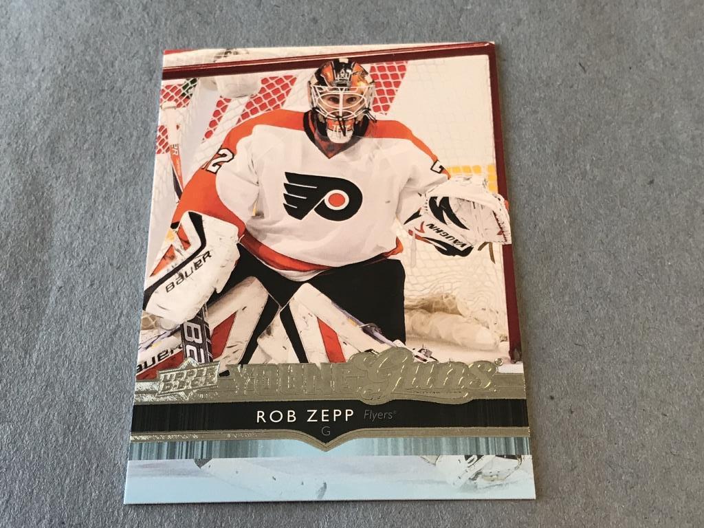 ROB ZEPP 2014 Upper Deck Young Guns ROOKIE