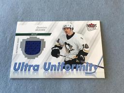 DOMINIC MOORE 2007-08 Ultra Uniformity JERSEY