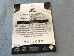 MIKKO RANTANEN 2015 UD Trilogy ROOKIE 780/999