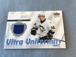 DOMINIC MOORE 2007 Fleer Ultra Uniformity JERSEY