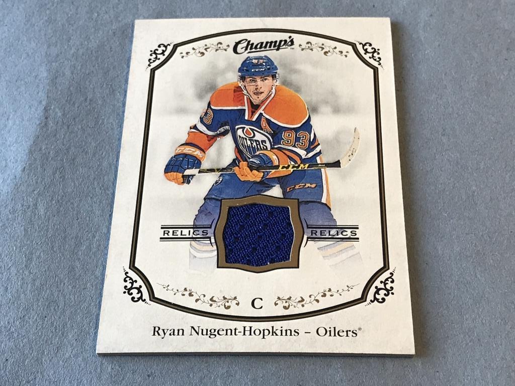 RYAN NUGENT HOPKINS 2015 Upper Deck Champs JERSEY