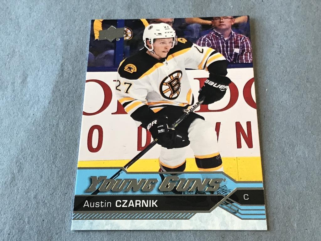 AUSTIN CZARNIK 2016 Upper Deck Young Guns ROOKIE