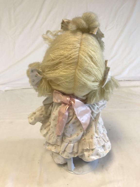 Precious moments applause plush Doll with stand