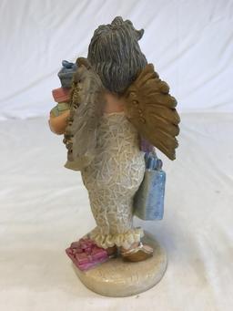 Guardian Grannies FLO RAZ Figurine Still Shopping