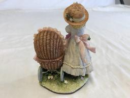 Enesco Laura's Attic We'll Be Back Soon  Figurine