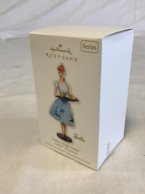 2010 Hallmark Keepsake BARBIE Friday Night Date