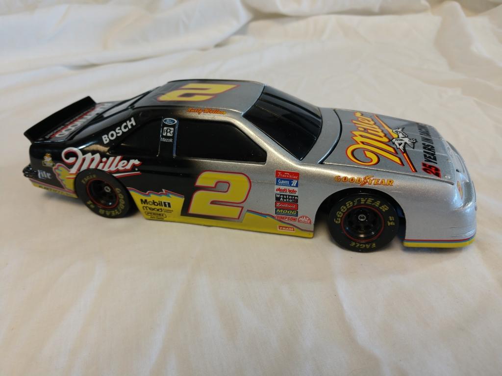 #2 Rusty Wallace Miller 25 Years 1:24 Diecast Bank