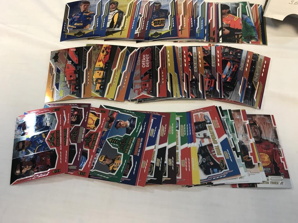 2008 PRESS PASS STEALTH CHROME NASCAR CARD SET