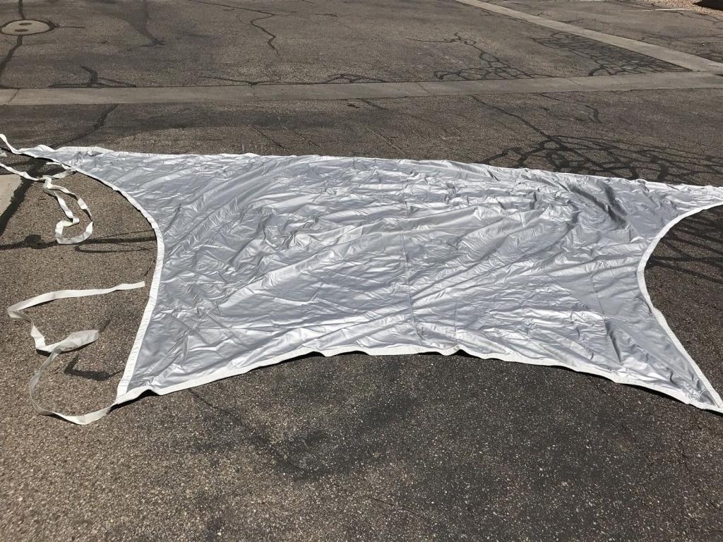 cockpit  Aircraft Cover Tarp 22Feet by 16 Feet NEW