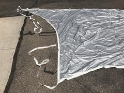 cockpit  Aircraft Cover Tarp 22Feet by 16 Feet NEW