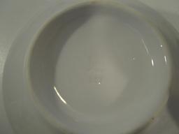 Lot of 2 Illy Espresson Cups and Saucers