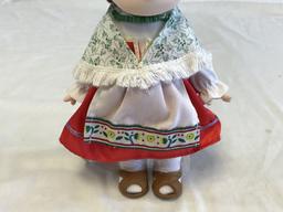 Children of the World Precious Moments Doll ITALY