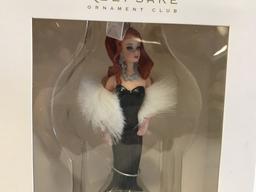 Hallmark Keepsake Ornament Club The Siren Barbie