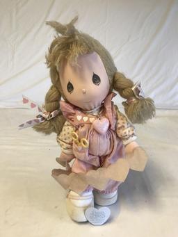 Precious Moments Applause Plush Girl 15" Doll