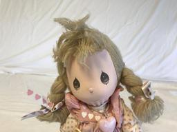 Precious Moments Applause Plush Girl 15" Doll