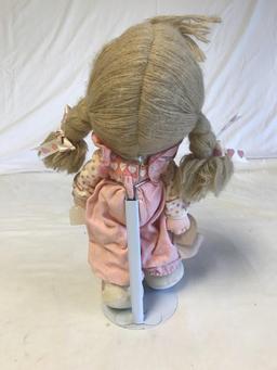 Precious Moments Applause Plush Girl 15" Doll