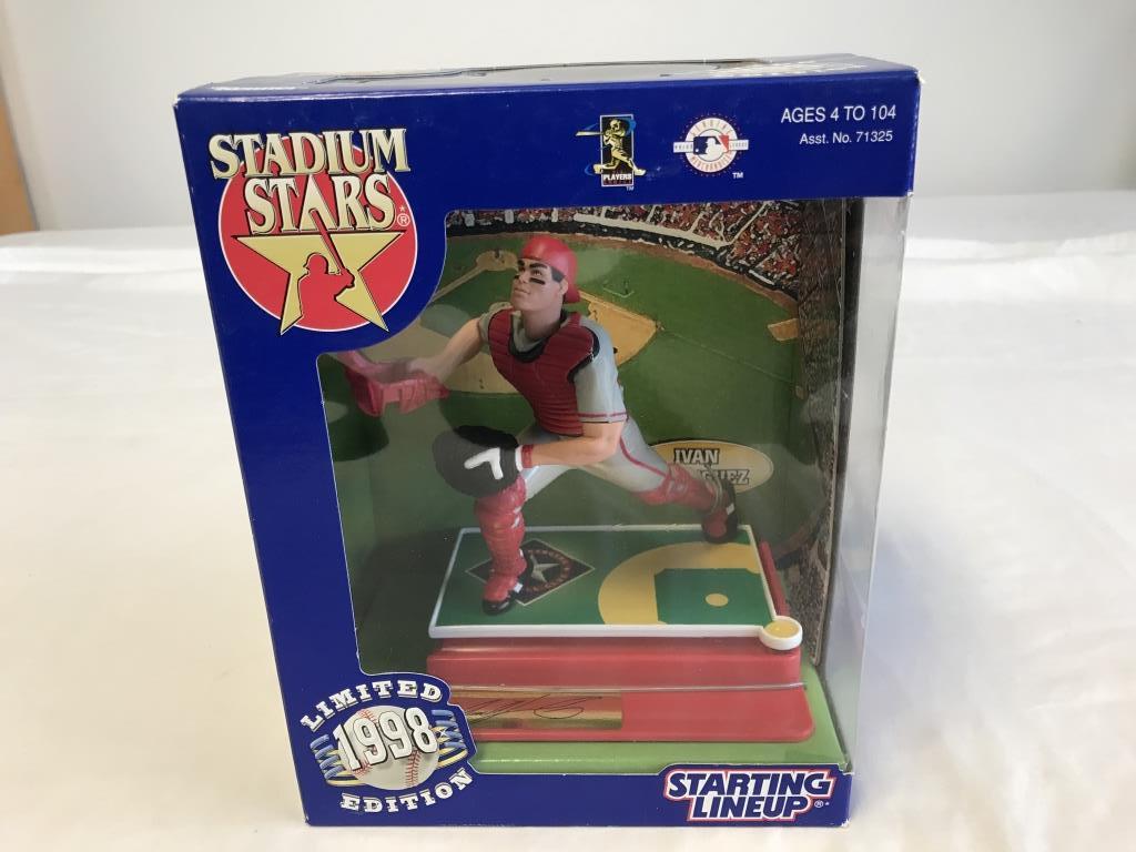 Stadium Stars Starting Lineup Ivan Rodriguez 1998