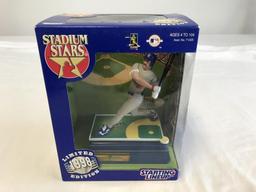 MIKE PLAZZA 1998 Starting Lineup Stadium Stars NEW