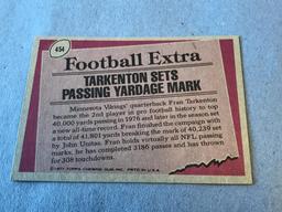 FRAN TARKENTON 1977 Topps Football #454 Card