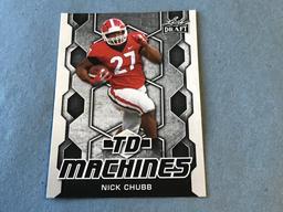 NICK CHUBB 2018 Leaf Draft TD Machines ROOKIE Card