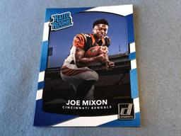 JOE MIXON 2017 Donruss RATED ROOKIE Card