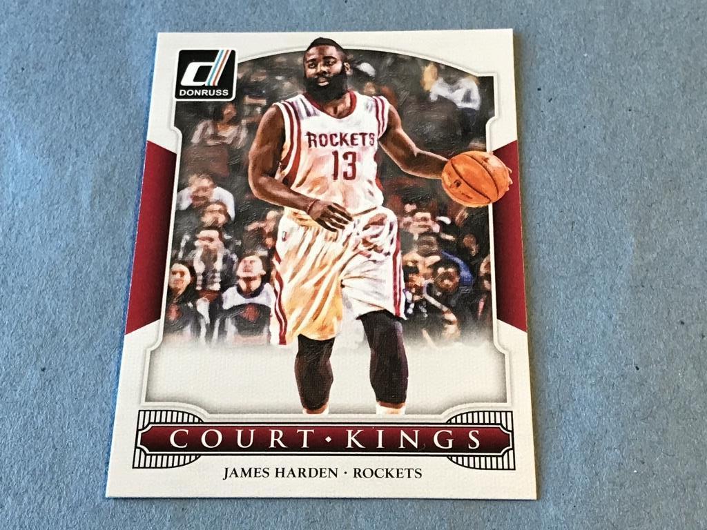 JAMES HARDEN 2014 Donruss Court Kings #3