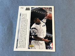 SHAQUILLE O'NEAL 1993 Upper Deck Future Force