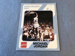 MICHAEL JORDAN 1989 North Carolina's Finest Coca