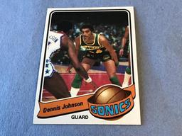 DENNIS JOHNSON 1979 Topps Basketball Card