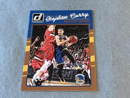 STEPHEN CURRY 2016 Donruss Basketball # 135