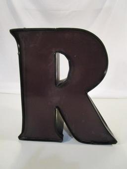 Advertising Marquee Letter "R"