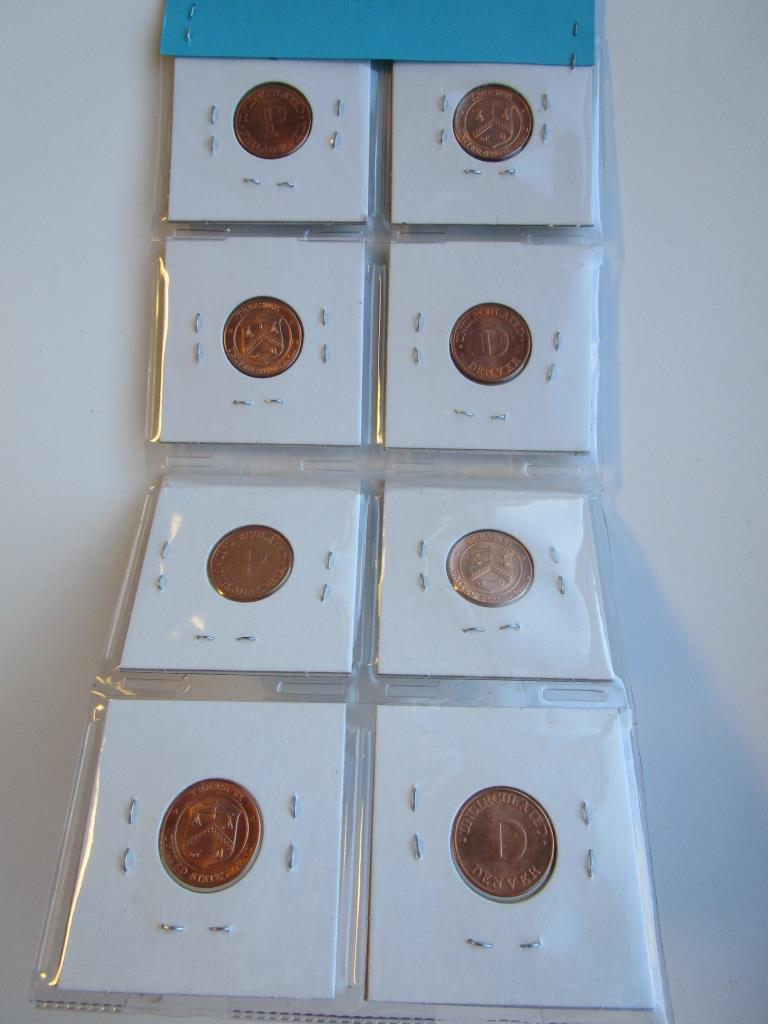 US Treasury Commemorative Medallions