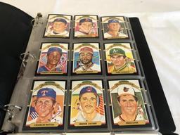 2 Binders of 1987-1990 Baseball Cards with Stars