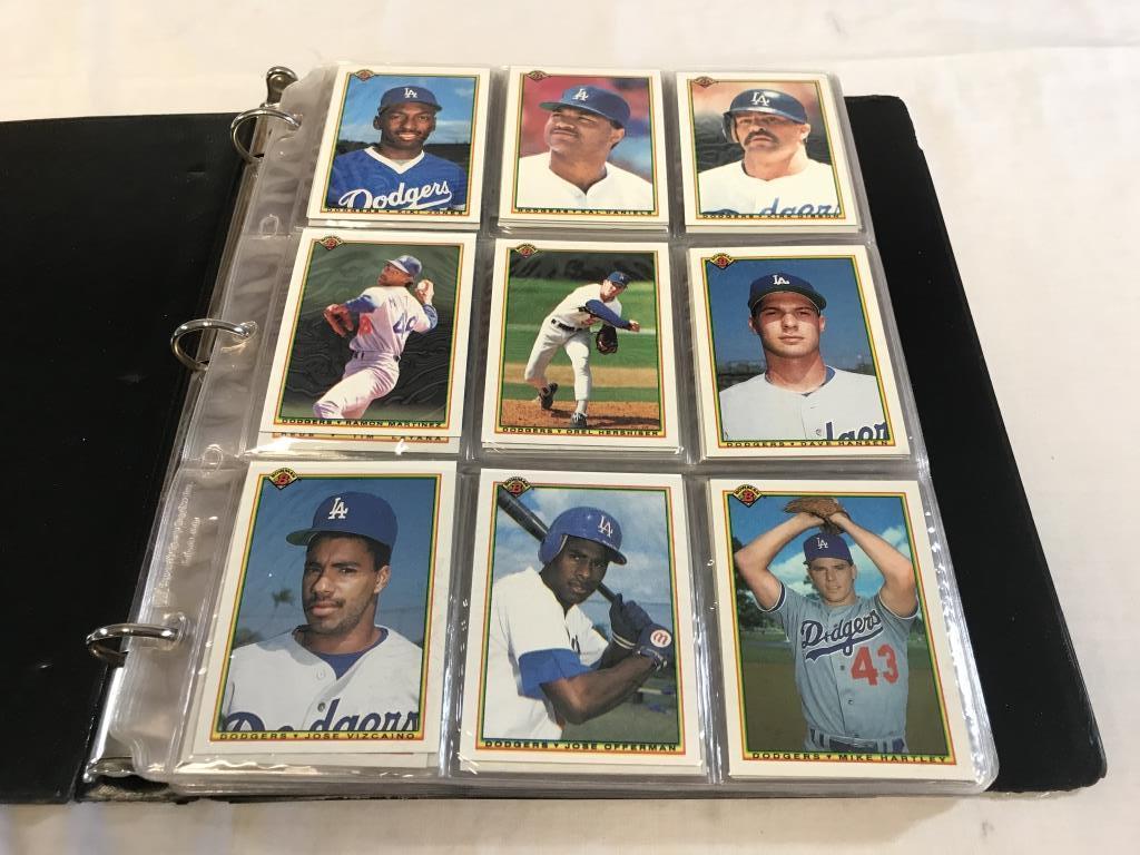 2 Binders of 1987-1990 Baseball Cards with Stars