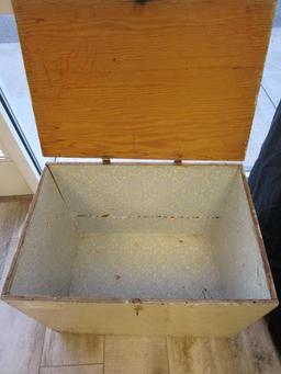 Vintage Homemade Storage Box