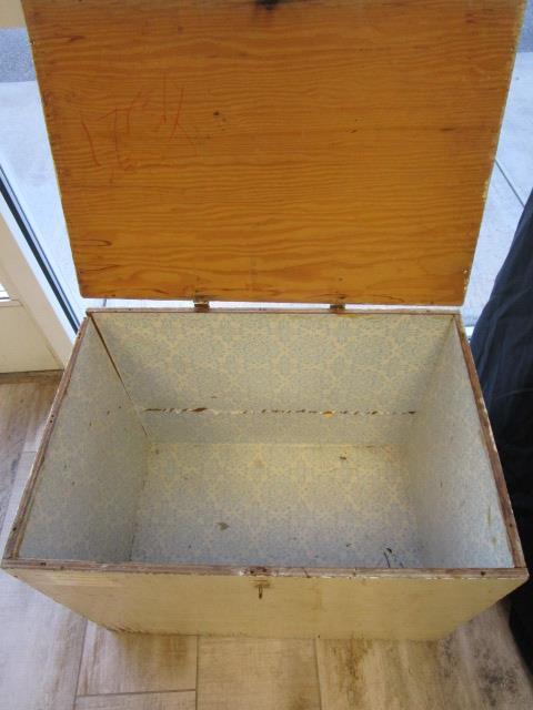 Vintage Homemade Storage Box
