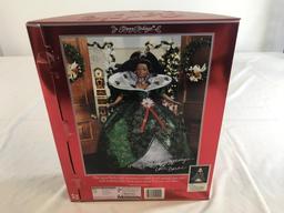 1995 Barbie African American Happy Holidays Doll