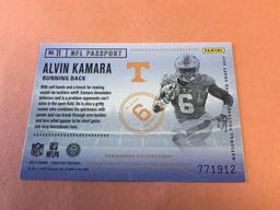 ALVIN KAMARA Saints 2017 Prestige ROOKIE Card