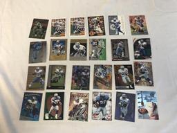 BARRY SANDERS Lot of 54 Football Card with inserts
