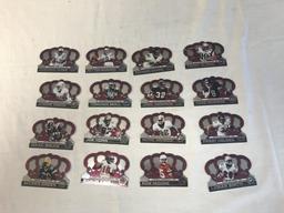 2001 crown royale Football Cards Lot of 51