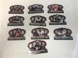 2001 crown royale Football Cards Lot of 51