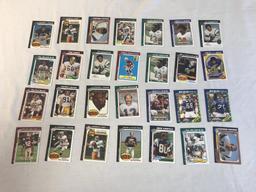 Lot of 47 2005 Topps Fan Favorites Football Cards-