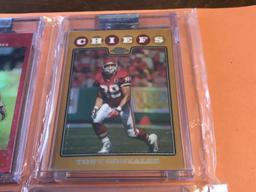 TONY GONZALEZ Lot of 4 Insert Cards w/ refractors