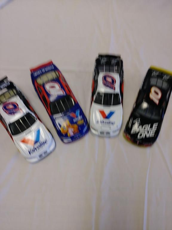 Johnny Benson Jr.; lot of 3 1:24 die cast NASCAR