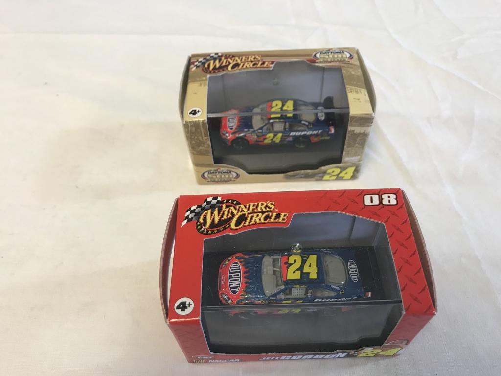 JEFF  GORDON Lot of 4 1:64 Nascar Diecast #24 NEW